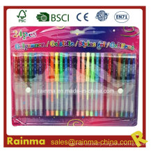 24PCS Gel Ink Pet Set for School and Office